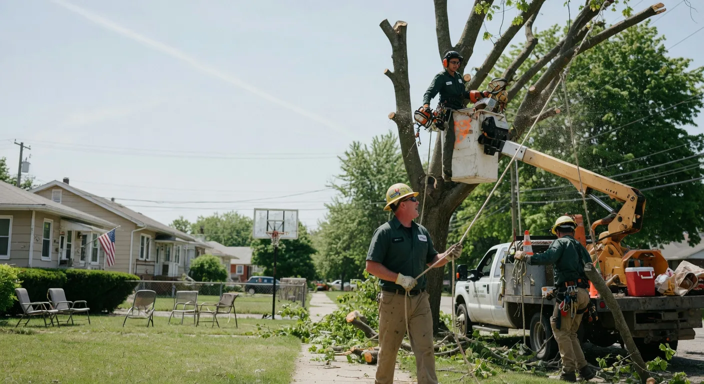 Tree Service in Jim Falls, WI near me